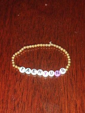 V Taehyung Homemade Bracelet